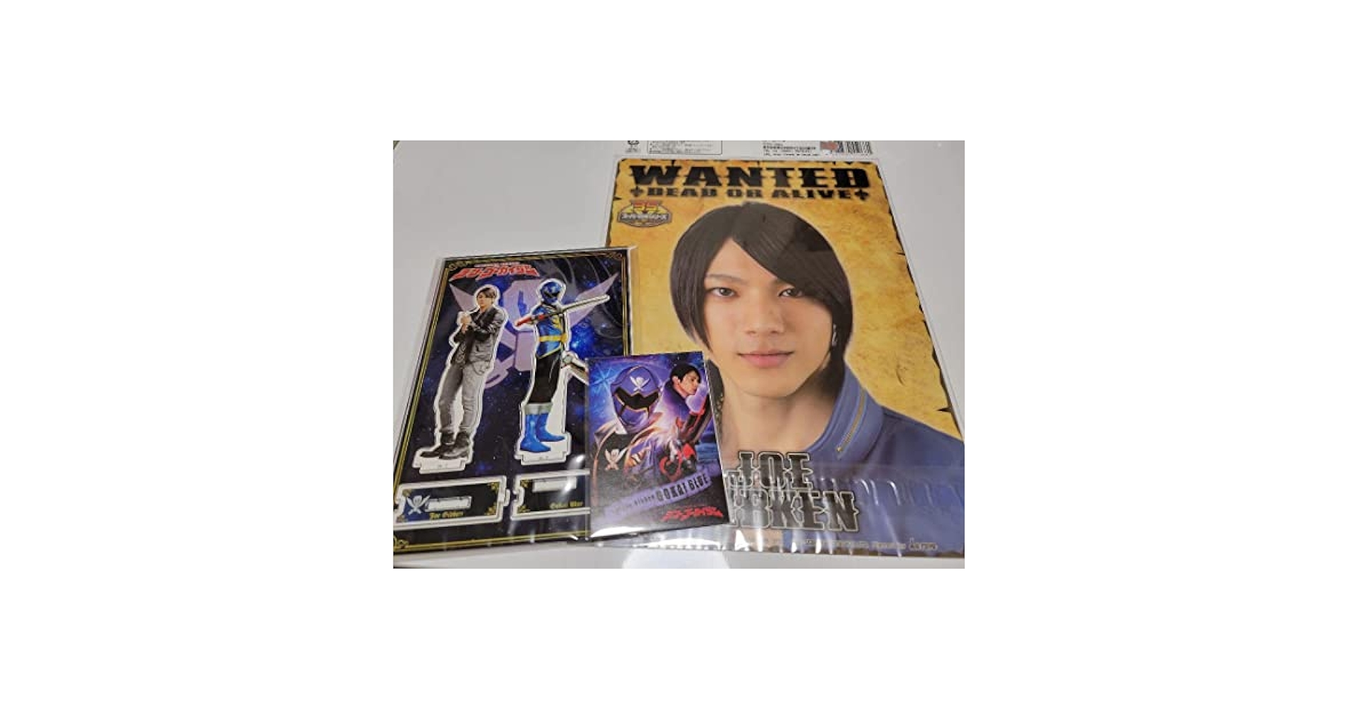 山田裕貴 アクリルスタンド ゴーカイジャー Amazon.co.jp: 山田裕貴 アクリルスタンド ゴーカイブルー 海賊